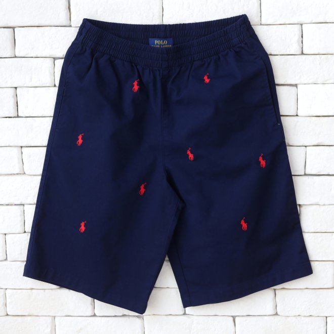 POLO RALPH LAUREN BOYS STRETCH CHINO SHORT