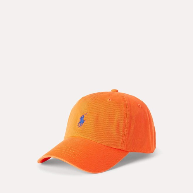 POLO RALPH LAUREN COTTON CHINO BALL CAP
