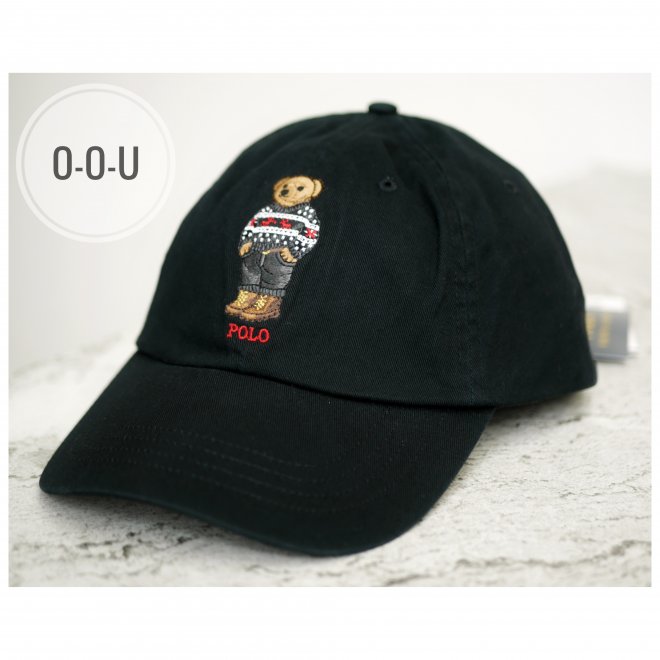 POLO RALPH LAUREN POLO BEAR TWILL BALL CAP