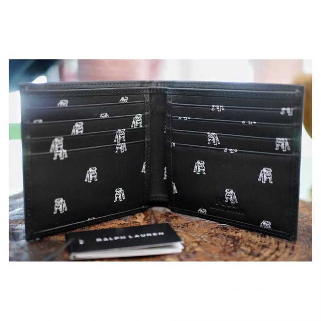 POLO RALPH LAUREN LEATHER BILLFOLD