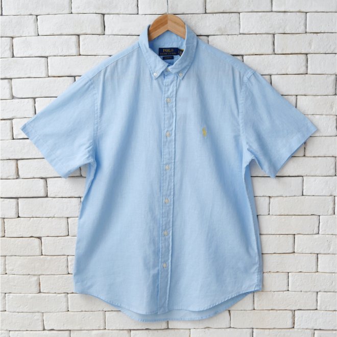 POLO RALPH LAUREN CLASSIC FIT LINEN SHIRT
