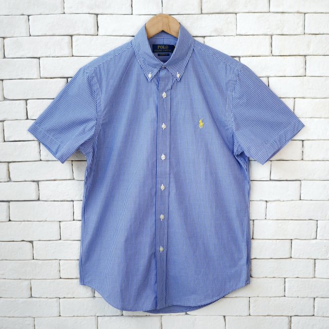POLO RALPH LAUREN CLASSIC FIT COTTON POPLIN SHIRT