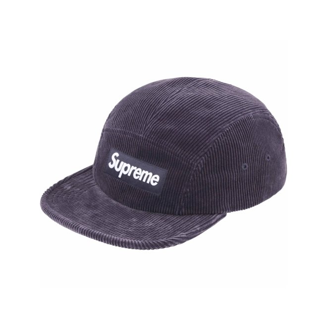 Supreme Corduroy Camp Cap
