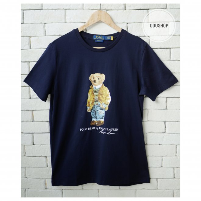 POLO RALPH LAUREN POLO BEAR JERSEY T-SHIRT