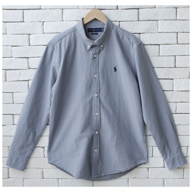 POLO RALPH LAUREN CLASSIC FIT COTTON SHIRT