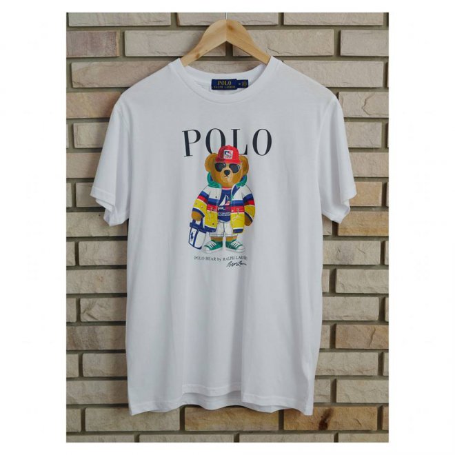 POLO RALPH LAUREN Big Bear Cotton T-Shirt