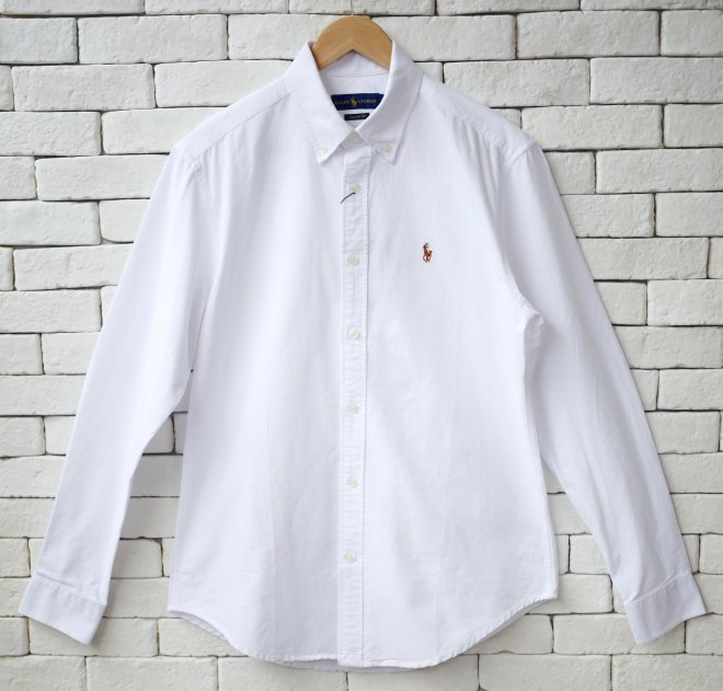 ️POLO RALPH LAUREN CLASSIC FIT COTTON SHIRT