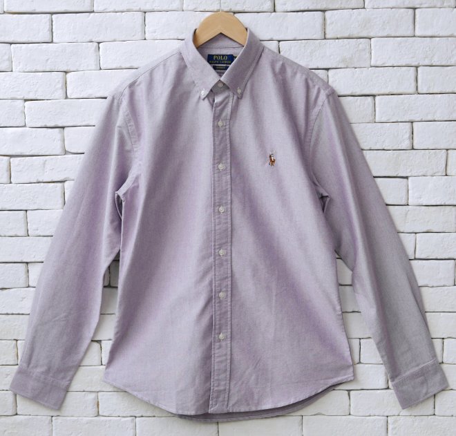 POLO RALPH LAUREN CUSTOM FIT OXFORD SHIRT
