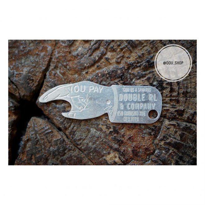 RRL BOTTLE OPENER KEY FOB