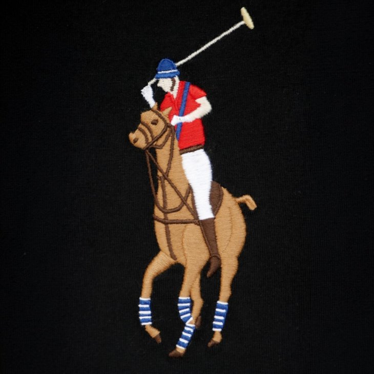 POLO RALPH LAUREN CUSTOM SLIM FIT BIG PONY T-SHIRT