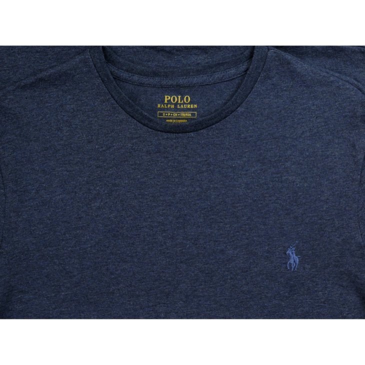 POLO RALPH LAUREN CUSTOM SLIM FIT CREWNECK T-SHIRT