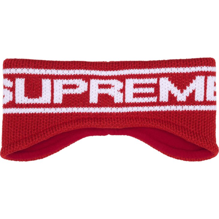 Supreme Contrast Logo Headband