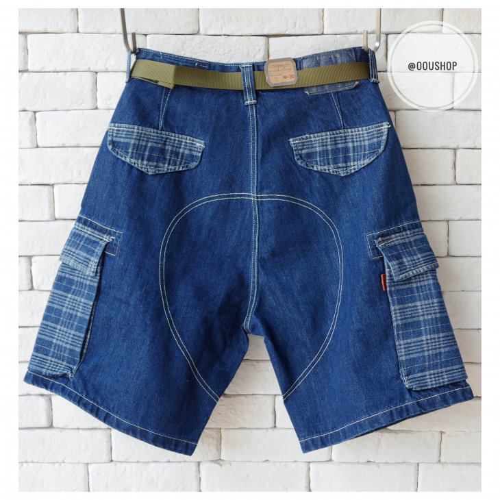 RUGGISON DENIM SHORTS