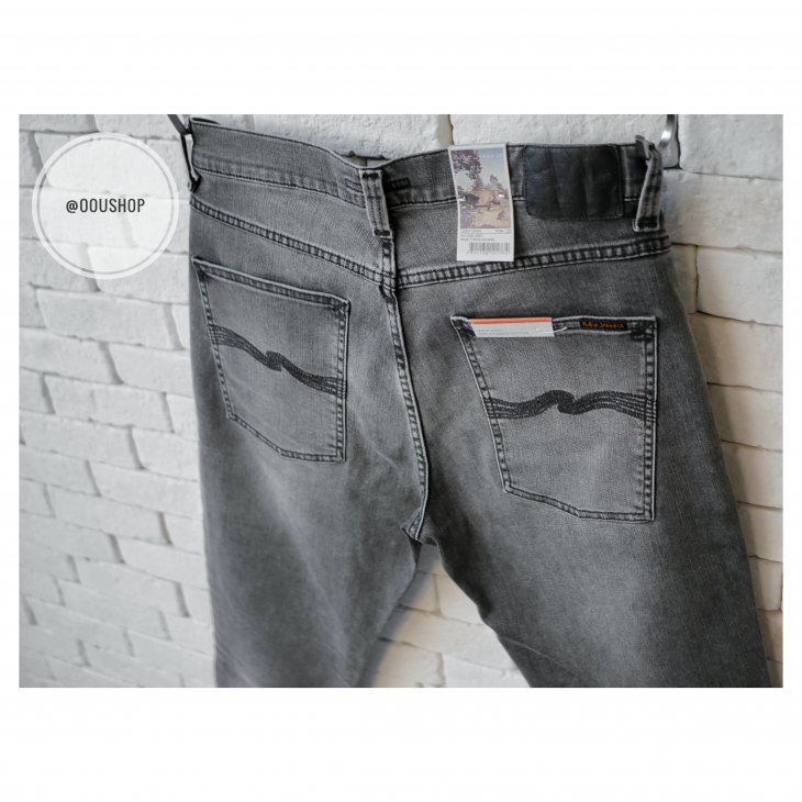 NUDIE JEANS LEAN DEAN VINTAGE GREY