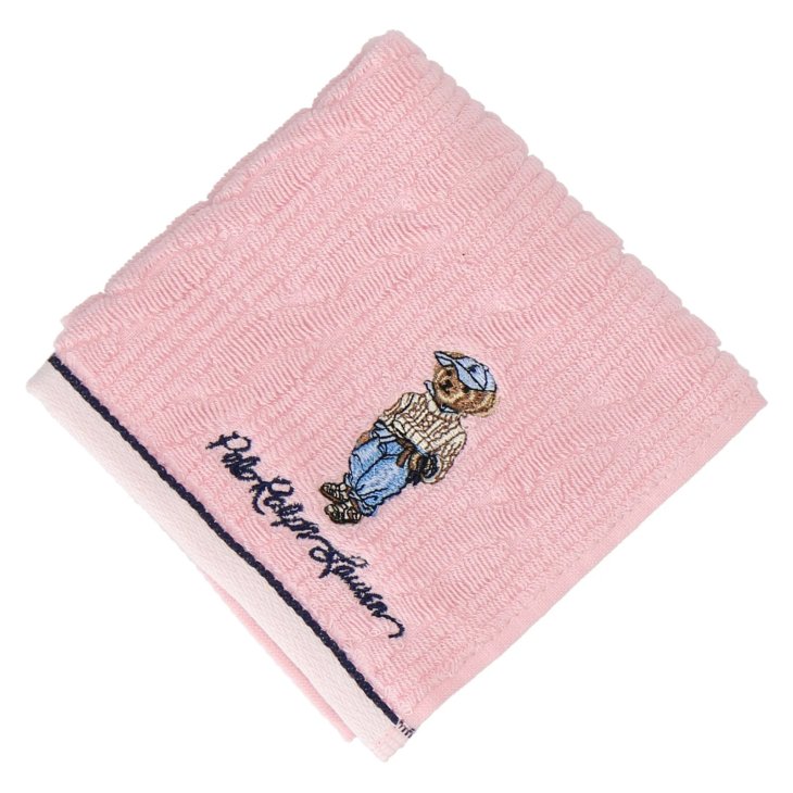 POLO RALPH LAUREN POLO BEAR COTTON TERRY HANDKERCHIEF