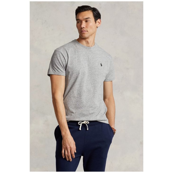 POLO RALPH LAUREN CUSTOM SLIM FIT COTTON T-SHIRT