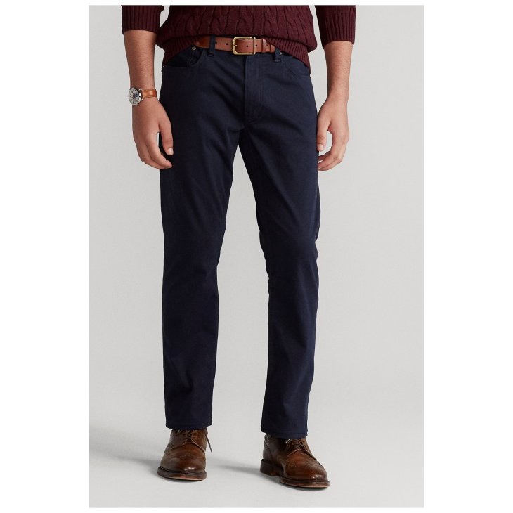 POLO RALPH LAUREN SULLIVAN VARICK SLIM STRETCH TROUSER