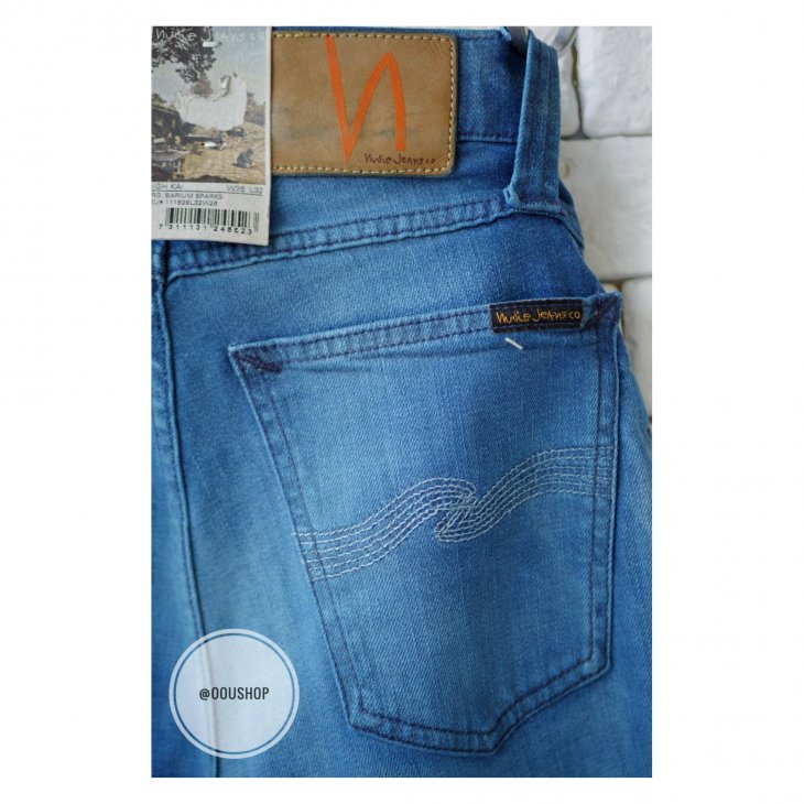 NUDIE JEANS HIGH KAI BARIUM SPARKS