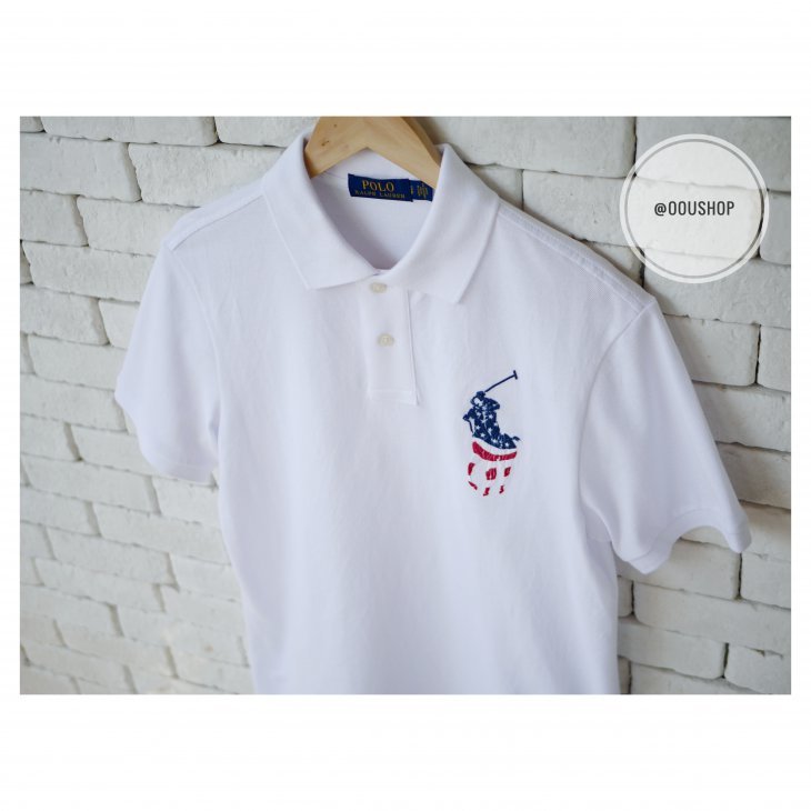 POLO RALPH LAUREN CUSTOM SLIM FIT MESH POLO