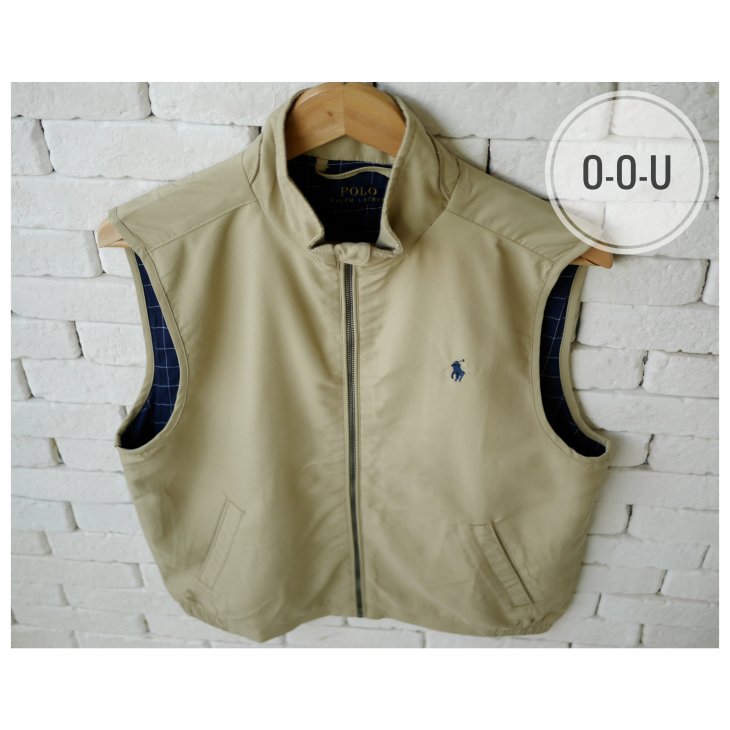 POLO RALPH LAUREN MAIDSTONE WINDBREAKER VEST