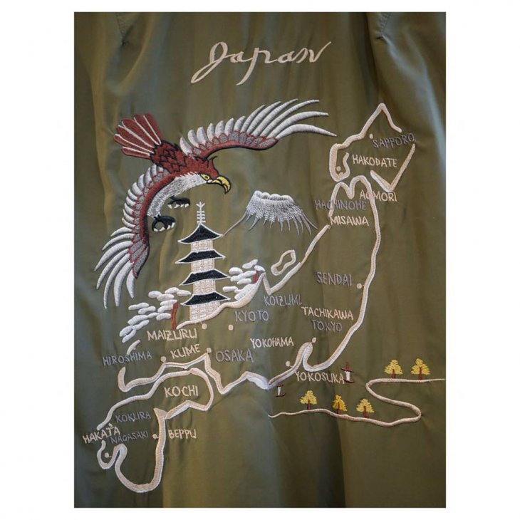 Alpha Industries Embroidered Jacket