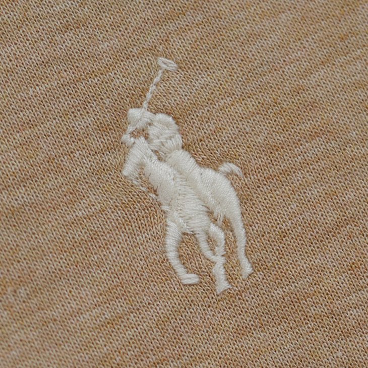 POLO RALPH LAUREN DOUBLE KNIT SWEATSHIRT