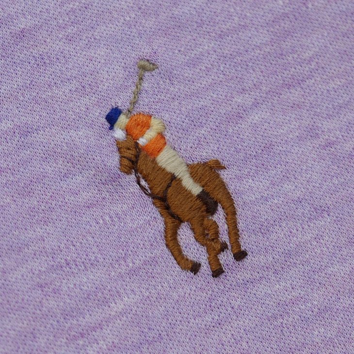 POLO RALPH LAUREN CUSTOM SLIM FIT COTTON T-SHIRT