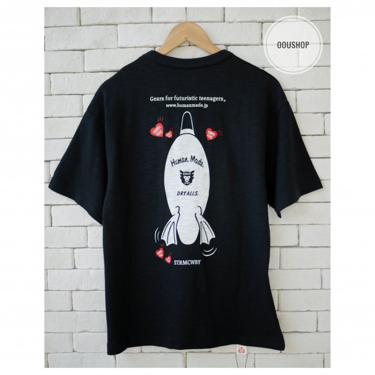 HUMAN MADE PRINT T-SHIRT