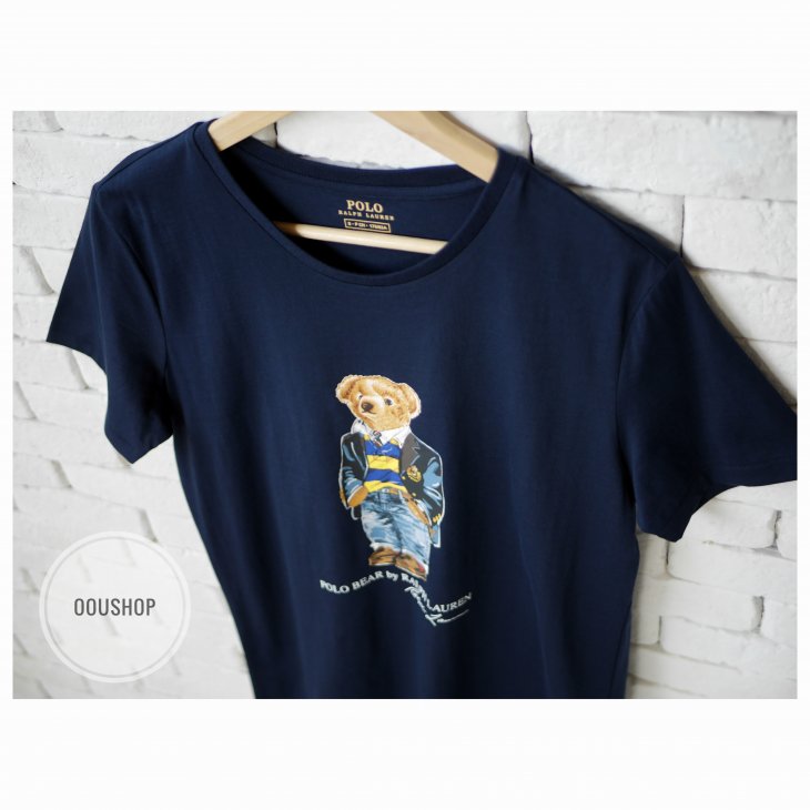 POLO RALPH LAUREN POLO BEAR JERSEY T-SHIRT