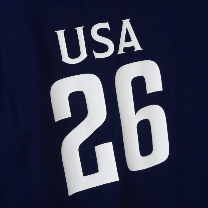 POLO RALPH LAUREN BOYS USA COTTON JERSEY TEE