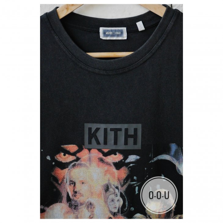 KITH X STAR WARS  BEGINNING VINTAGE TEE