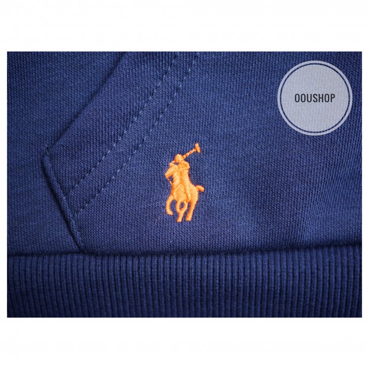 POLO RALPH LAUREN COLOR-BLOCKED BOYS HOODIE