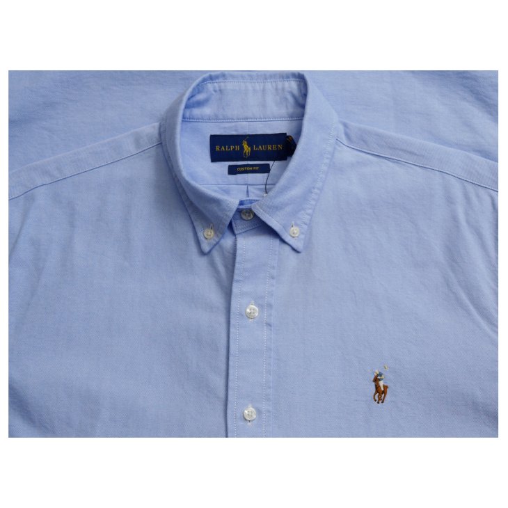 POLO RALPH LAUREN CUSTOM FIT OXFORD SHIRT