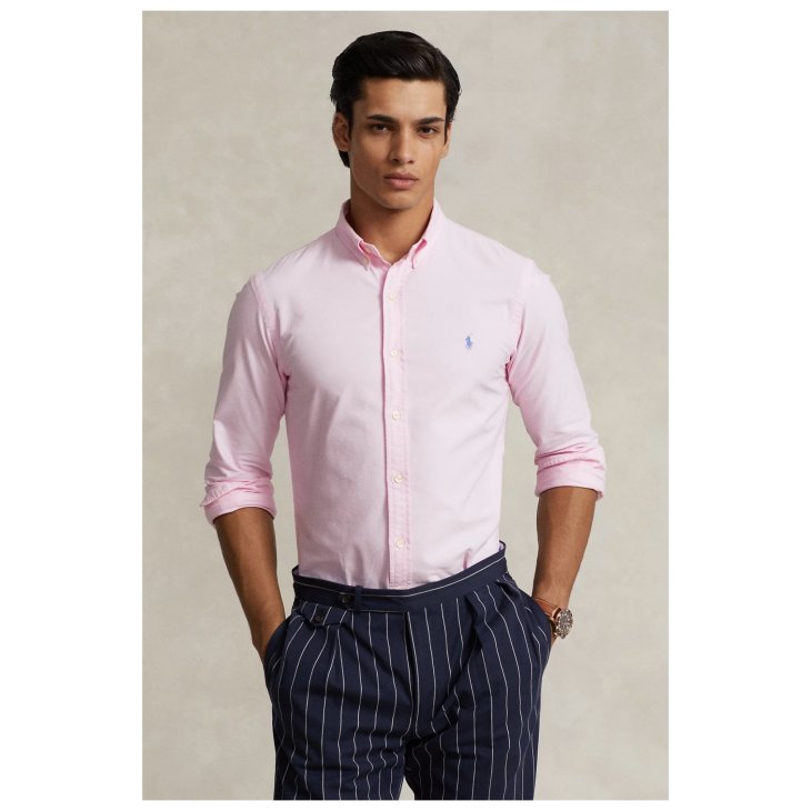 POLO RALPH LAUREN CUSTOM FIT OXFORD SHIRT