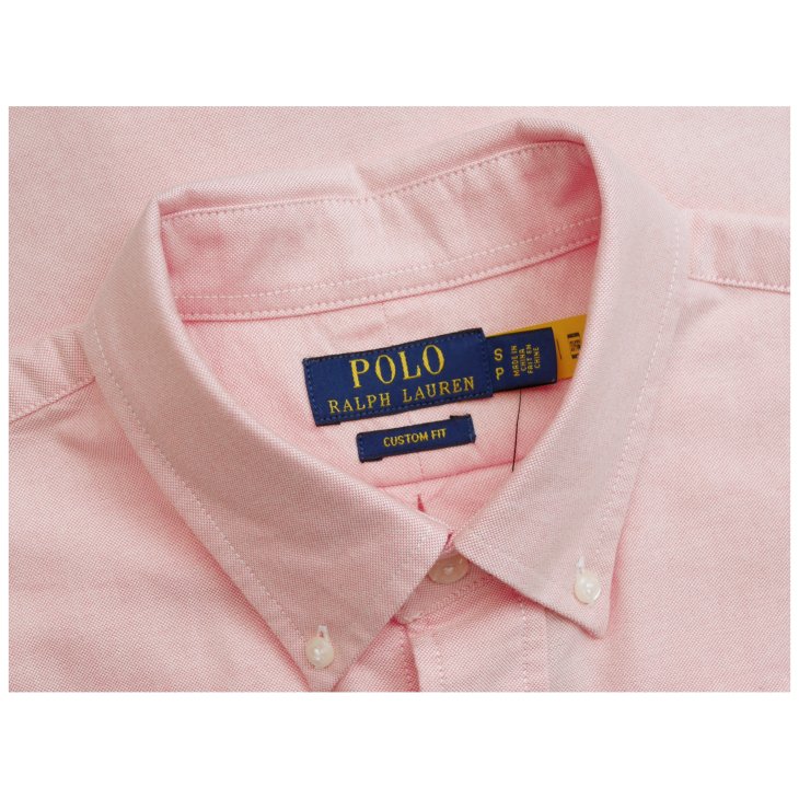POLO RALPH LAUREN CUSTOM FIT OXFORD SHIRT