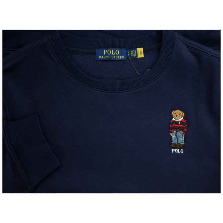 POLO RALPH LAUREN POLO BEAR SWEATSHIRT