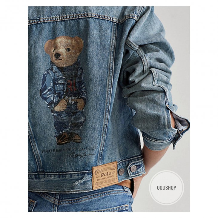 POLO RALPH LAUREN POLO BEAR TRUCKER 