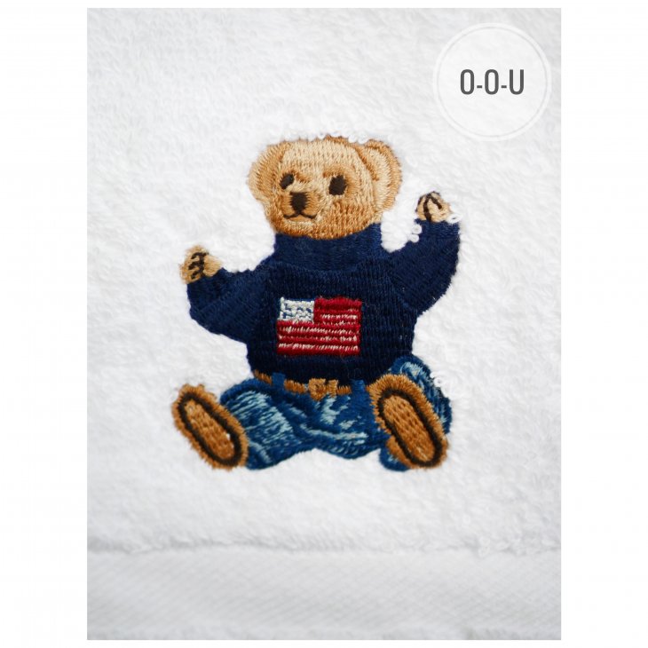 POLO RALPH LAUREN POLO BEAR FACE TOWEL