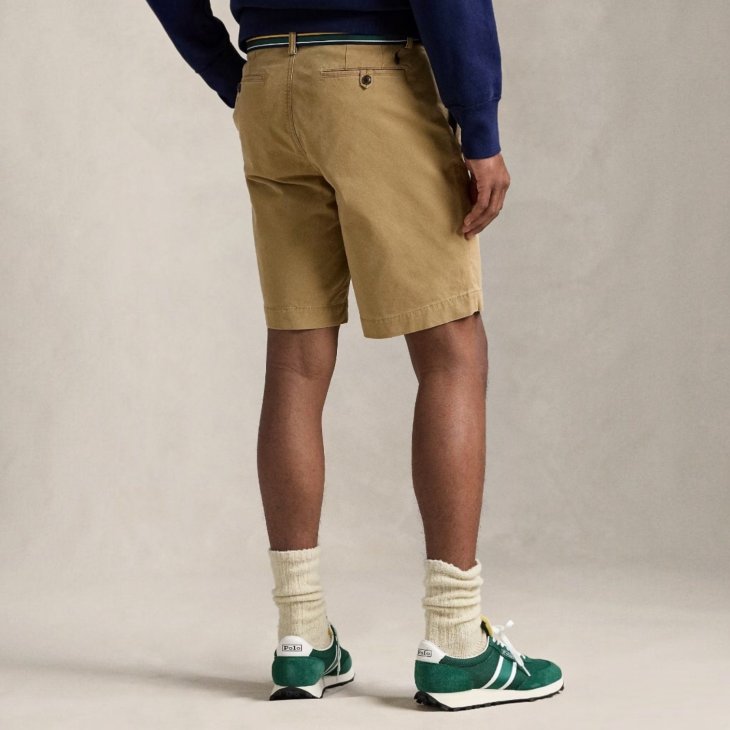 POLO RALPH LAUREN CLASSIC FIT 9 INCH BEDFORD SHORT