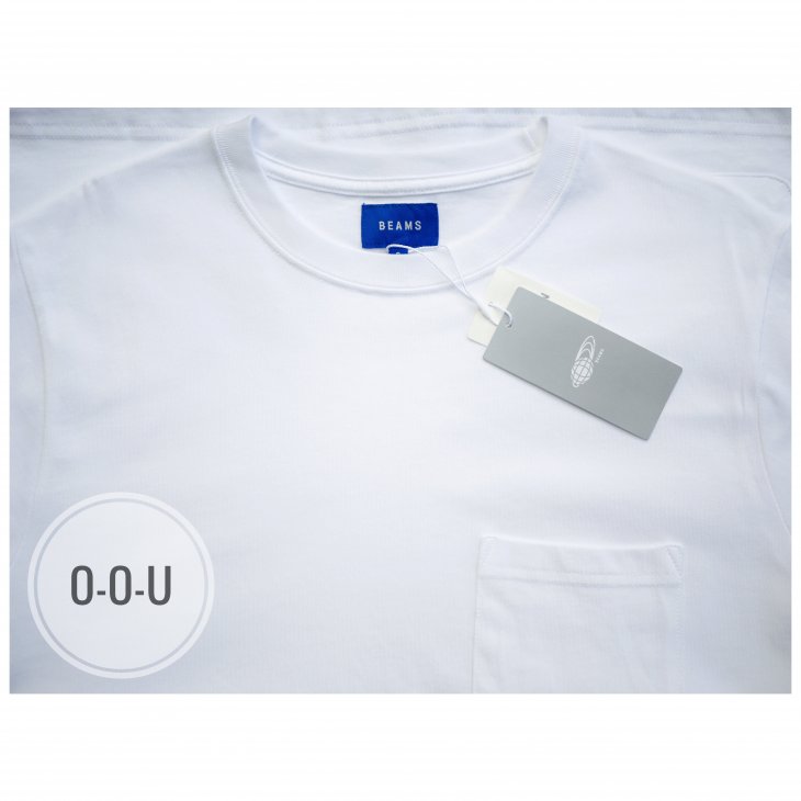 BEAMS HEAVYWEIGHT POCKET T-SHIRT