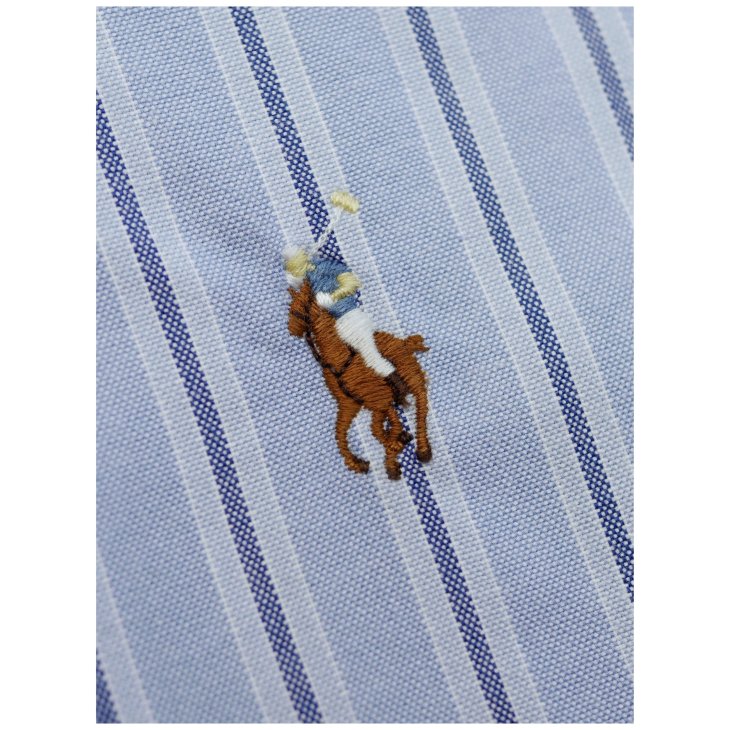 POLO RALPH LAUREN CUSTOM FIT STRIPED SHIRT