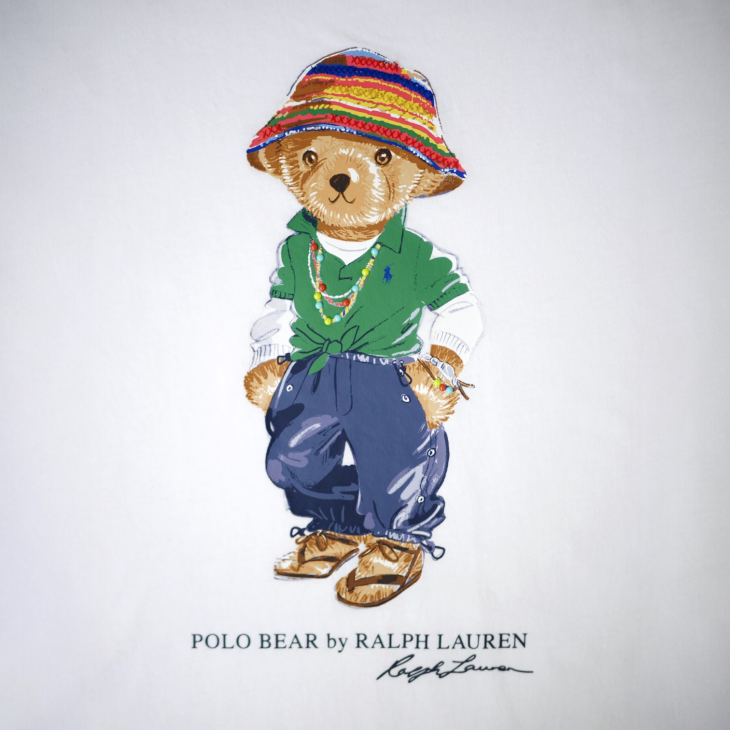 POLO RALPH LAUREN POLO BEAR COTTON T-SHIRT