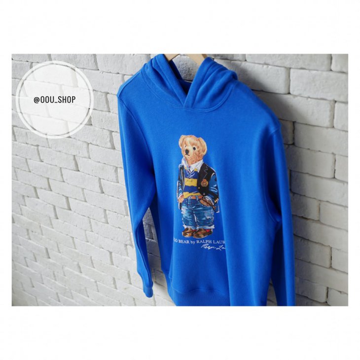 POLO RALPH LAUREN POLO BEAR BOYS HOODIE
