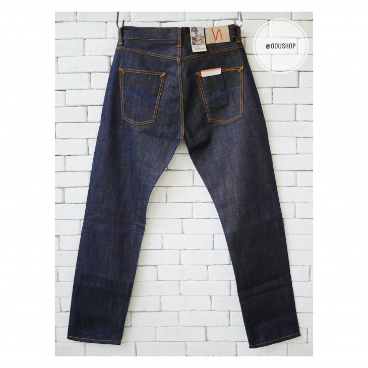 NUDIE JEANS STEADY EDDIE DRY RUSTIC SELVAGE