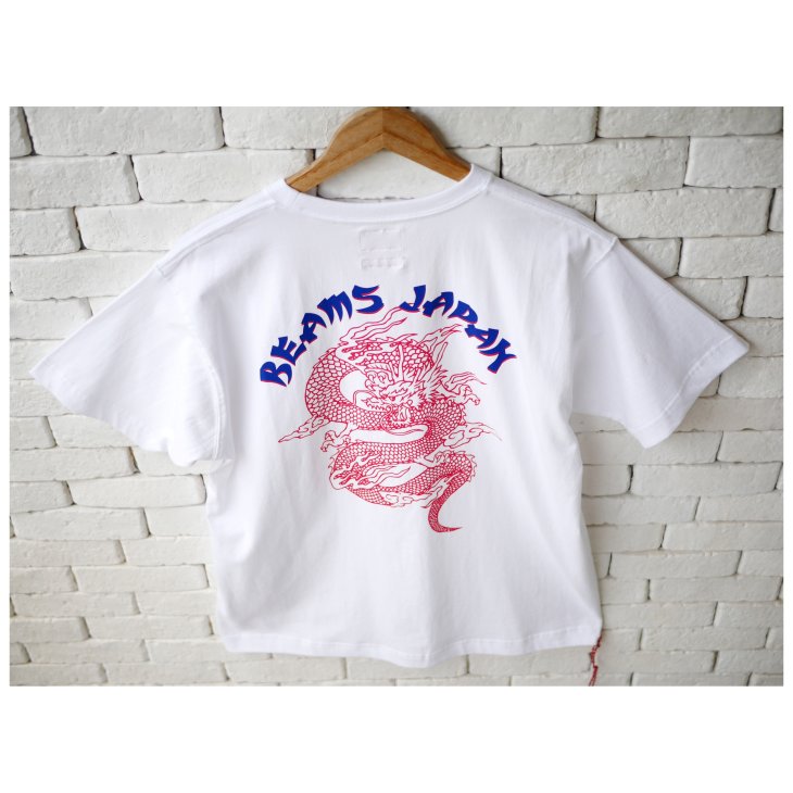BEAMS JAPAN DARGON COTTON T-SHIRT
