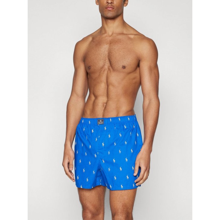 POLO RALPH LAUREN COTTON BOXERS 3-PACK
