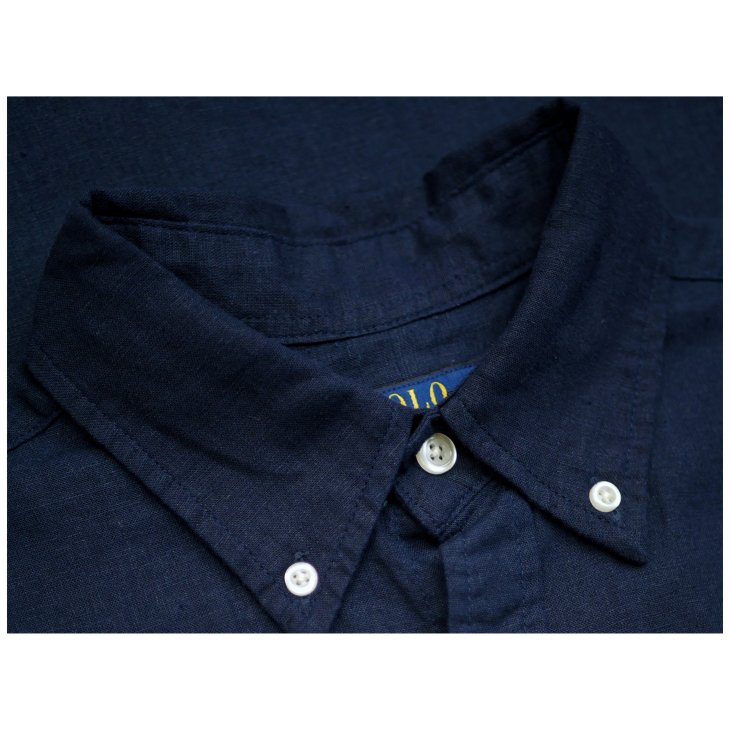 POLO RALPH LAUREN SLIM FIT LINEN SHIRT