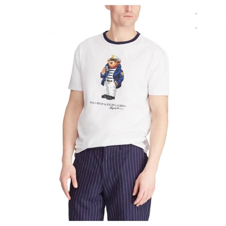 POLO RALPH LAUREN CUSTOM SLIM FIT BEAR POLO