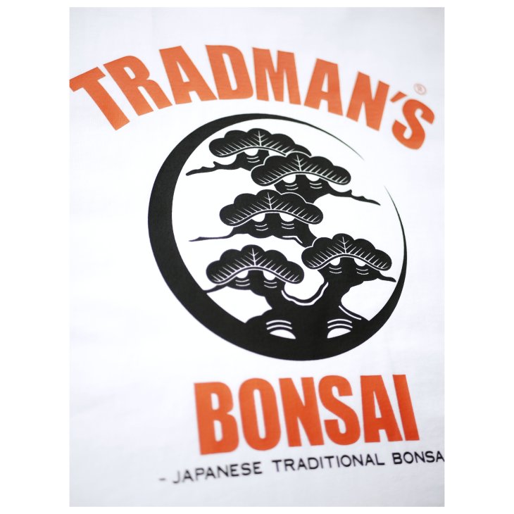BEAMS X TRADMAN'S BONSAI COTTON T-SHIRT