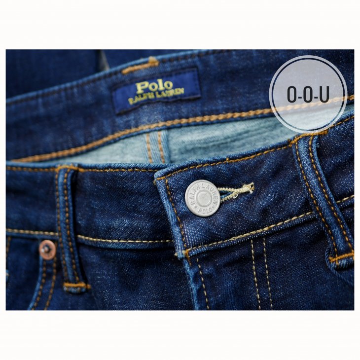 POLO RALPH LAUREN SULLIVAN SLIM STRETCH JEANS